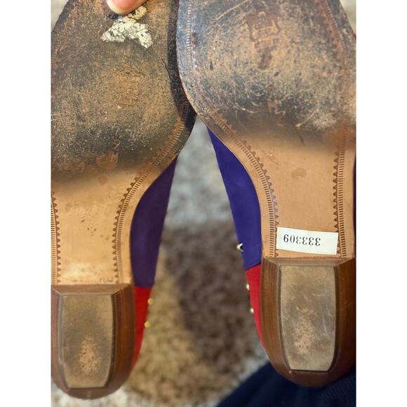 Vintage 1980's Zalo Cowboy boots size 9M - Picture 4 of 9